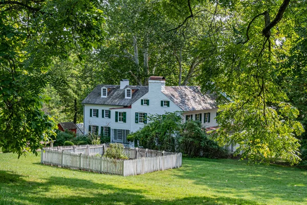 Ronmaster Malikanesi ve Bahçesi, Hopewell Fırını Ulusal Tarih Sitesi, Pennsylvania, ABD, Elverson, Pennsylvania
