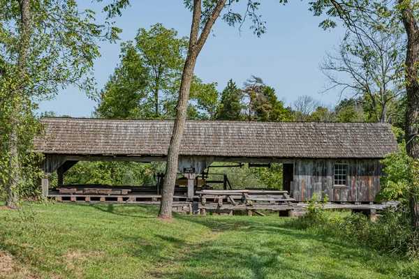 Bertolet Sawmill, Daniel Boone Homestead, Pennsylvania USA, Birdsboro, Pennsylvania