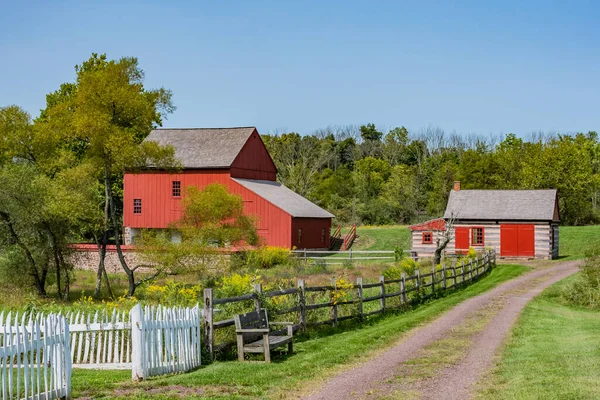 Homestead Barn and Blacksmith Shop, Daniel Boone Homstead, Pennsylvania USA, Birdsboro, Pennsylvania