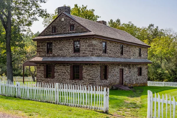 The Boone House, Daniel Boone Homestead, Pennsylvania USA, Birdsboro, Pennsylvania