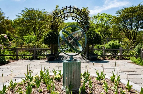 Sundial National Arboretum Washington Usa Washington District Columbia — Stock Photo, Image