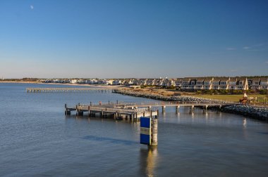 Lewes, Delaware, Delaware 'den feribotla May Burnu' na gidiyoruz.