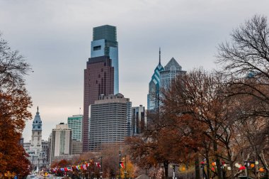 Philadelphia, Pennsylvania 'da Sonbahar Günü ABD, Philadelphia, Pennsylvania