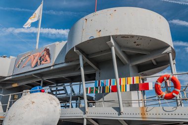 Brownie Art, Pier 13, Baltimore Limanı, Maryland ABD, Baltimore, Maryland