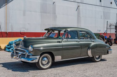 1950 Chevy, Pier 13, Baltimore Limanı, Maryland ABD, Baltimore, Maryland