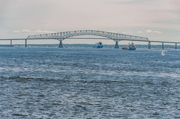 Deniz Trafiği, Baltimore, Maryland ABD, Maryland Köprüsü
