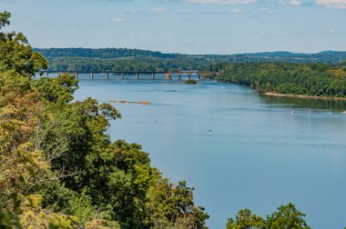 Güzel Susquehanna Nehri, York County, Pennsylvania ABD, Pennsylvania
