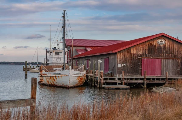 Historic Michaels Maryland Сша Сент Майклс Мэриленд — стоковое фото