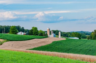 Güzel York County Çiftliği, Pennsylvania ABD, Pennsylvania