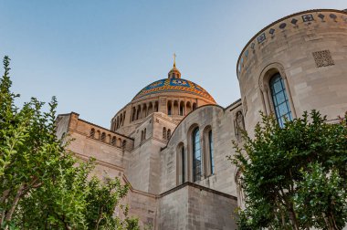 Majestic Dome, Katolik Üniversitesi, Washington, DC, Washington, Columbia Bölgesi