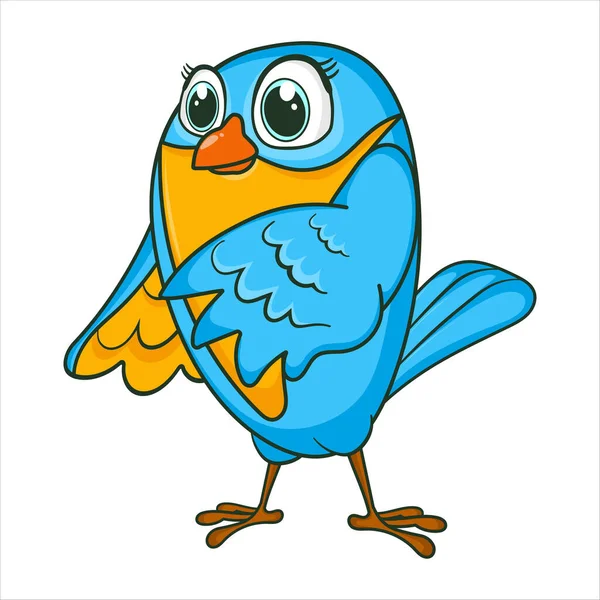 青い鳥振っている手ストックベクター ロイヤリティフリー青い鳥振っている手イラスト Depositphotos