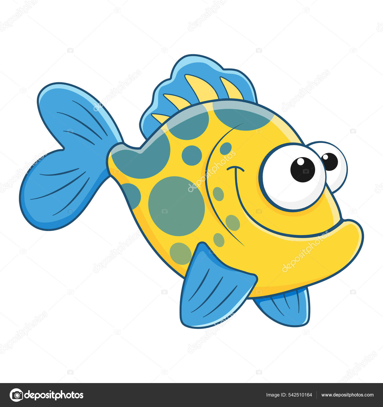 Um peixe está nadando em um lago de folhas vetor – Imagem sobre Ilustração  na Unsplash, image size:1600x1700