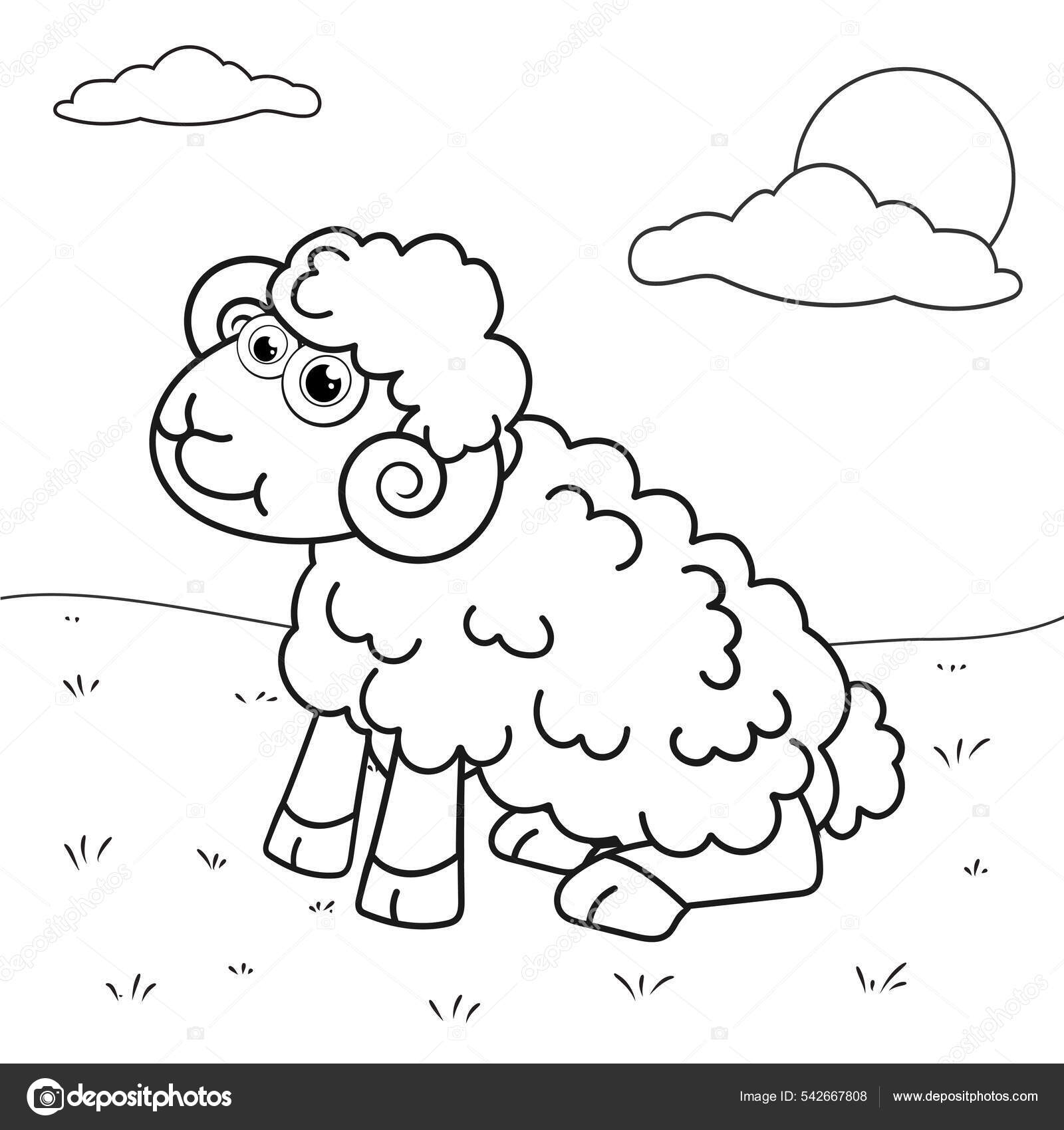 Desenho de camaleão bonito para colorir  Desenhos para colorir e imprimir  gratis