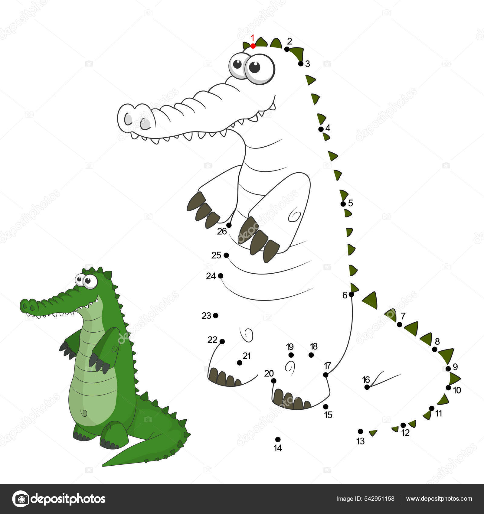 Dinossauro. ponto a ponto. desenhe uma linha. jogo para criança. aprendendo  números para criança. jogo educativo