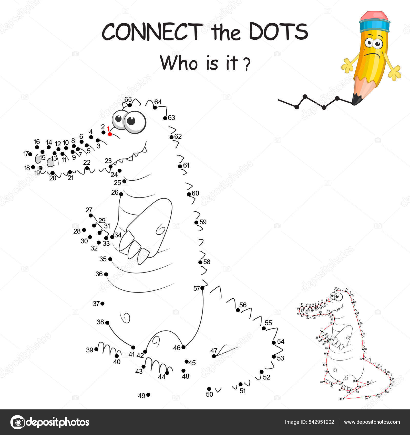Ovelhas Ponto Ponto Jogo Conecte Pontos Por Números Para Desenhar imagem  vetorial de KidLand© 542951700