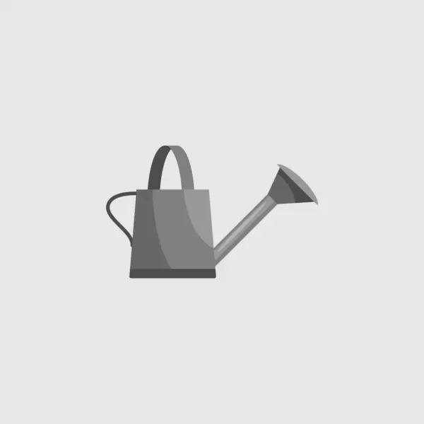 Watering Can icon. Cartoon of sickle vector icon for web design isolated on gray background - Vector