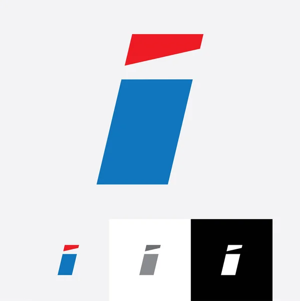 Буква Вектор Дизайна Логотипа Искушает Векторная Иллюстрация — стоковый вектор