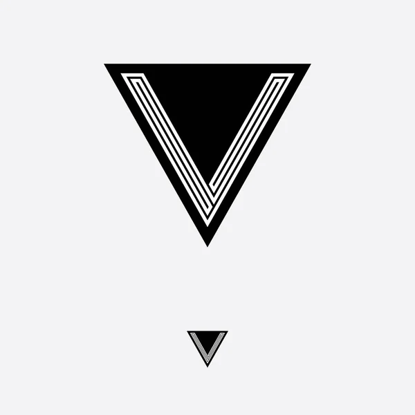 Letter Logo Design Vector Vector Illustration — 图库矢量图片