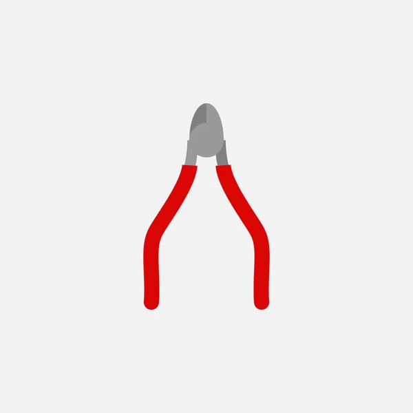 Cutters Icon Construction Concept Cartoon Sickle Vector Icon Web Design — 图库矢量图片