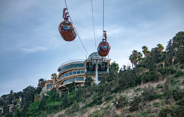 Stella Maris Füniküler. Hayfa, İsrail