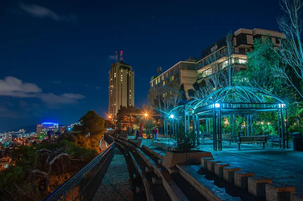 Louis Promenade, Carmel Merkezi. Hayfa, İsrail.