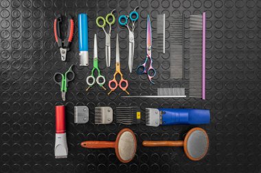 Kediler ve köpekler için bakım ve nail clipper için aksesuar