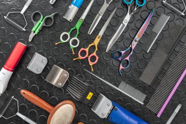 Kediler ve köpekler için bakım ve nail clipper için aksesuar