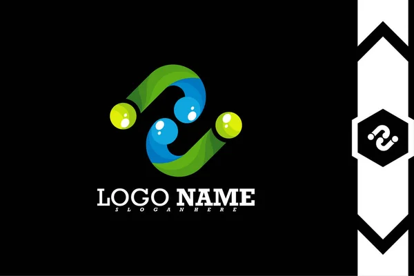 Πρότυπο Σχεδίασης Εικονιδίων Λογότυπο Γράμμα Δημιουργικές Γραμματοσειρές Σύμβολο Εικονίδιο Μονόγραμμα — Διανυσματικό Αρχείο