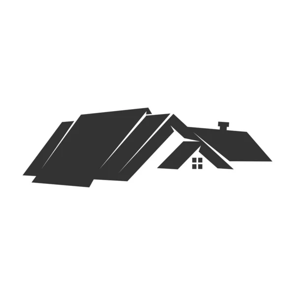 Real Estate Investment Icon Illustration Brand Company — Wektor stockowy