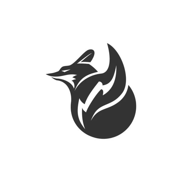 Fox Icon Ilustração Identidade Marca —  Vetores de Stock