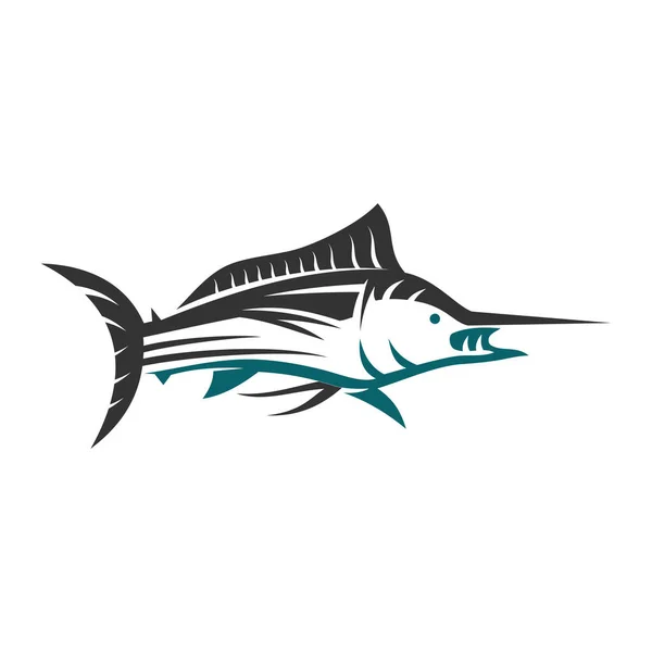 물고기를 사업에 브랜드 — 스톡 벡터