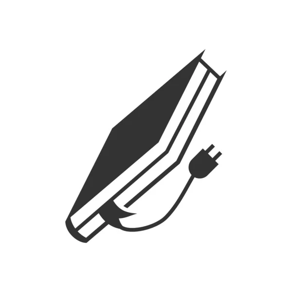 Logotipo Livro Eletrônico Icon Ilustração Identidade Marca —  Vetores de Stock