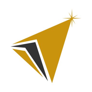 Başarı refah eylemi prestij logosu şablonu izole