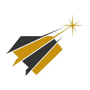 Başarı refah eylem prestiji Diamond Logo şablonu izole