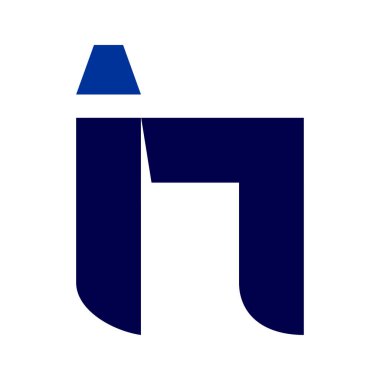 Mobilya fikri logo şablonu izole edildi