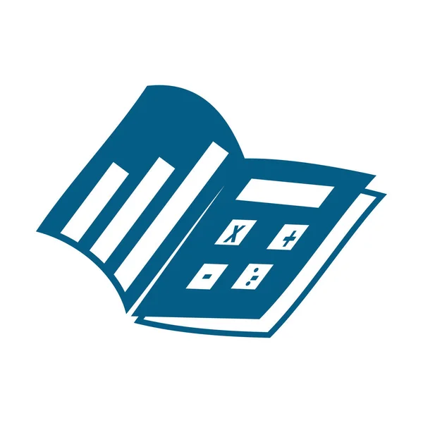 Idari Muhasebe Logosu Simge Llüstrasyon Markası Kimliği — Stok Vektör
