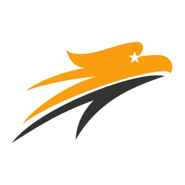 sigorta başarısı yıldızı Simge İllüstrasyon Marka Kimliği