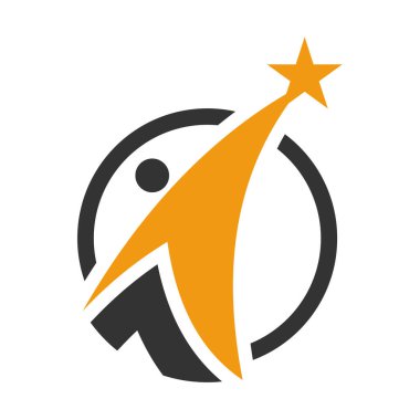 navigasyon danışmanlığı başarılı yaşam logosu Simge İllüstrasyon Markası Kimliği