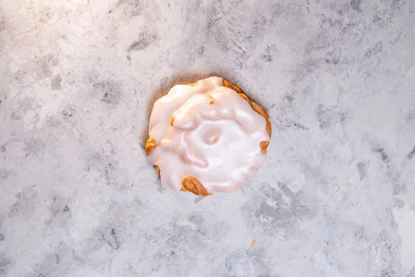 Lezzetli Tarçınlı Çörek Manzarası Taze Hamur Işleri — Stok fotoğraf