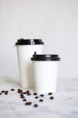 Fasulyeli karton kahve.