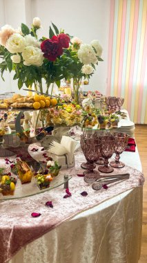 Yemek şirketi etkinliği, tatil için yemek servisi..