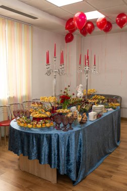 Yemek şirketi etkinliği, tatil için yemek servisi..