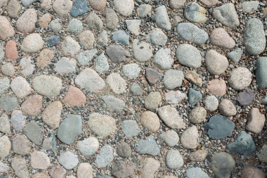 arkaplan dokusu dağ yolu taşlardan yapılmıştır.