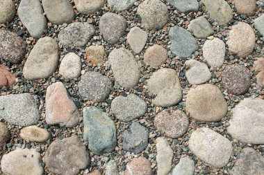 arkaplan dokusu dağ yolu taşlardan yapılmıştır