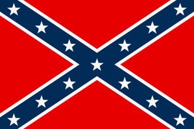Amerika Konfedere Devletleri tarihi bayrağı