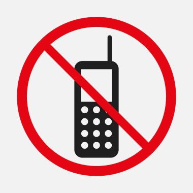 Beyaz arkaplanda telefon imzasına izin verilmiyor