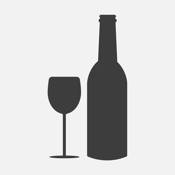 Векторні значки алкоголю ізольовані на білому тлі — стоковий вектор
