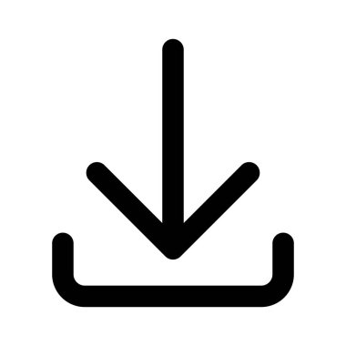 Beyaz Arkaplanda İzole Edilmiş Vektör Simgesi İndir