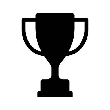 Ganimet vektör simgesi beyaz arkaplanda izole edildi.