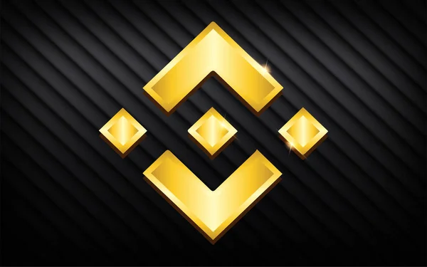 BNB para dijital kripto para siber para illüstrasyonu